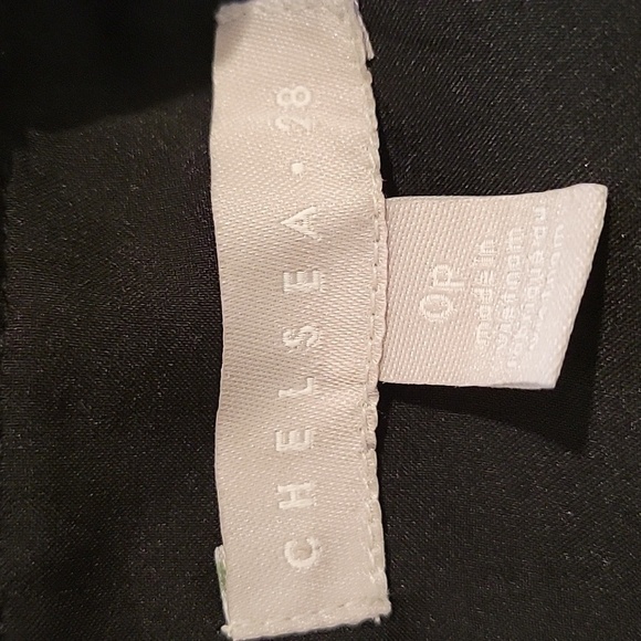 NWT Chelsea 28 size 0 petite black jumper - Picture 5 of 6